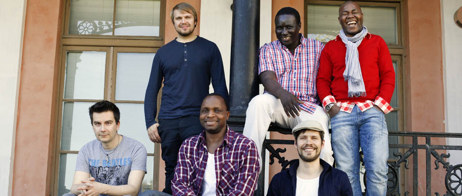 Arnold Chiwalala Band - photo: Maarit kytöharju