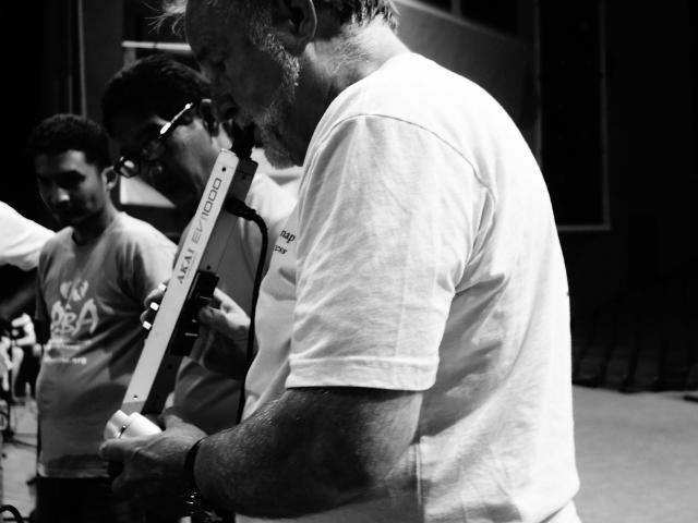 Mike Davison, Trompetista y promotor de la música Santiaguera