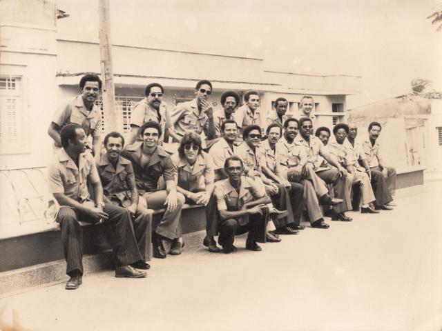 Orquesta musica Moderna de Santiago de Cuba
