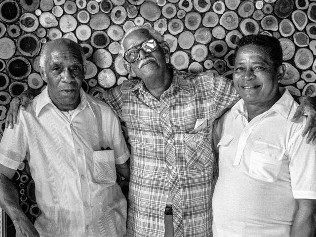 Orlando Bolaño, Rafael Inciarte, Carlos Embale, 1987