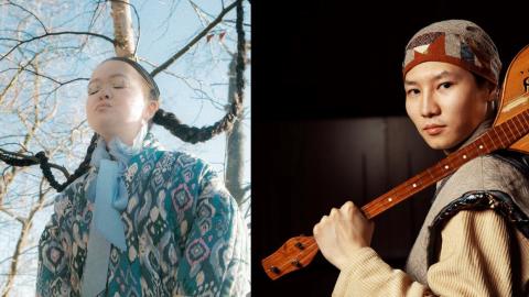 Aizhan Sultan - kuva Nikita Gavrilenko & Zhantu Dadabayev