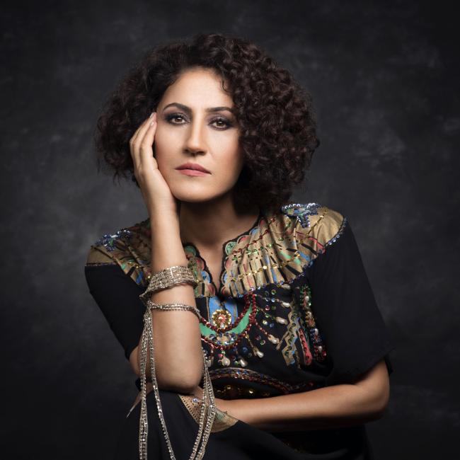 Aynur - photo Muhsin Akgün