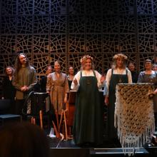 Armas & Sudenmorsiamet - photo: Jorma Airola