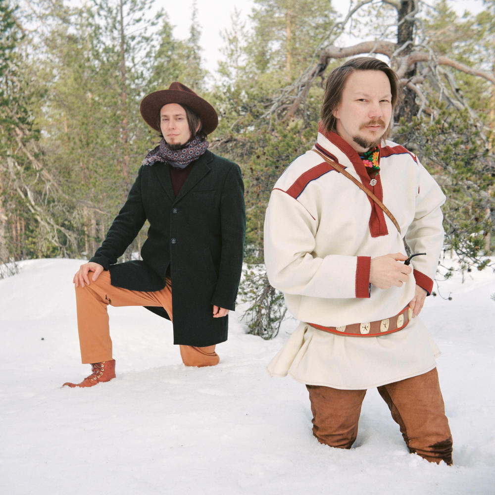 Niillas Holmberg & Pauli Lyytinen - photo: arne Toiviainen